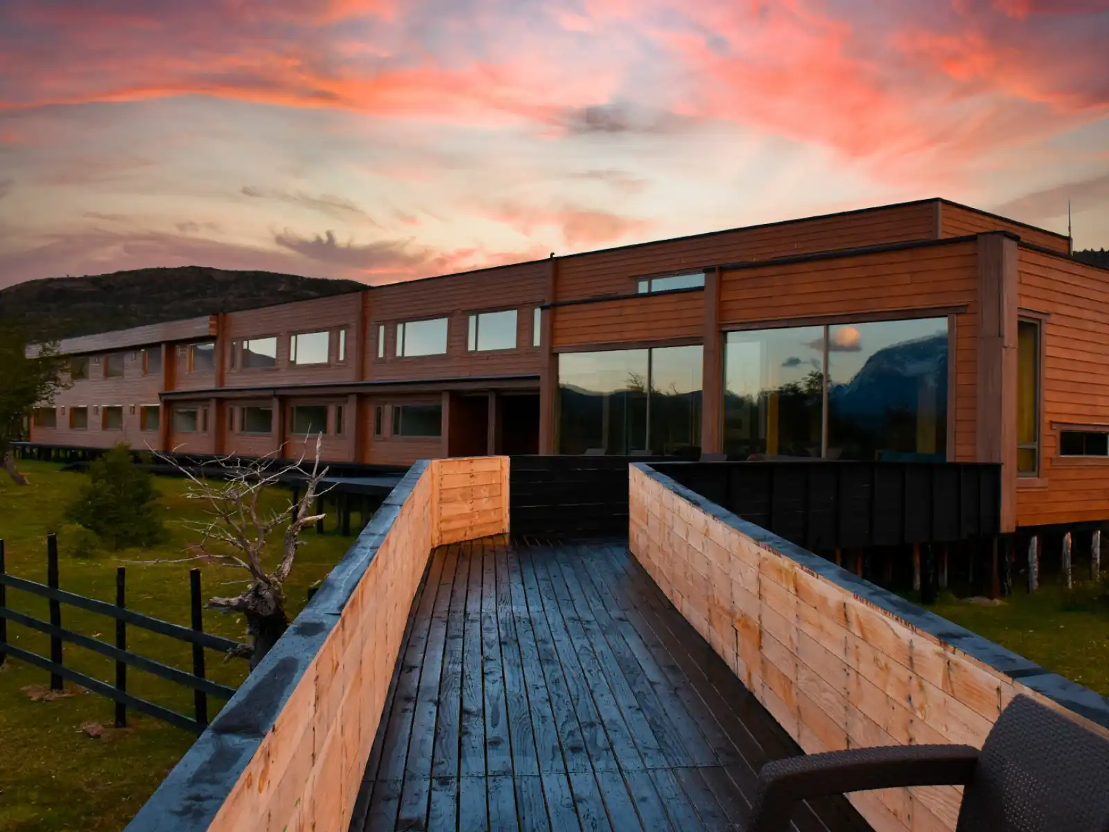 rondreis chili, torres del paine, pampa lodge accommodatie