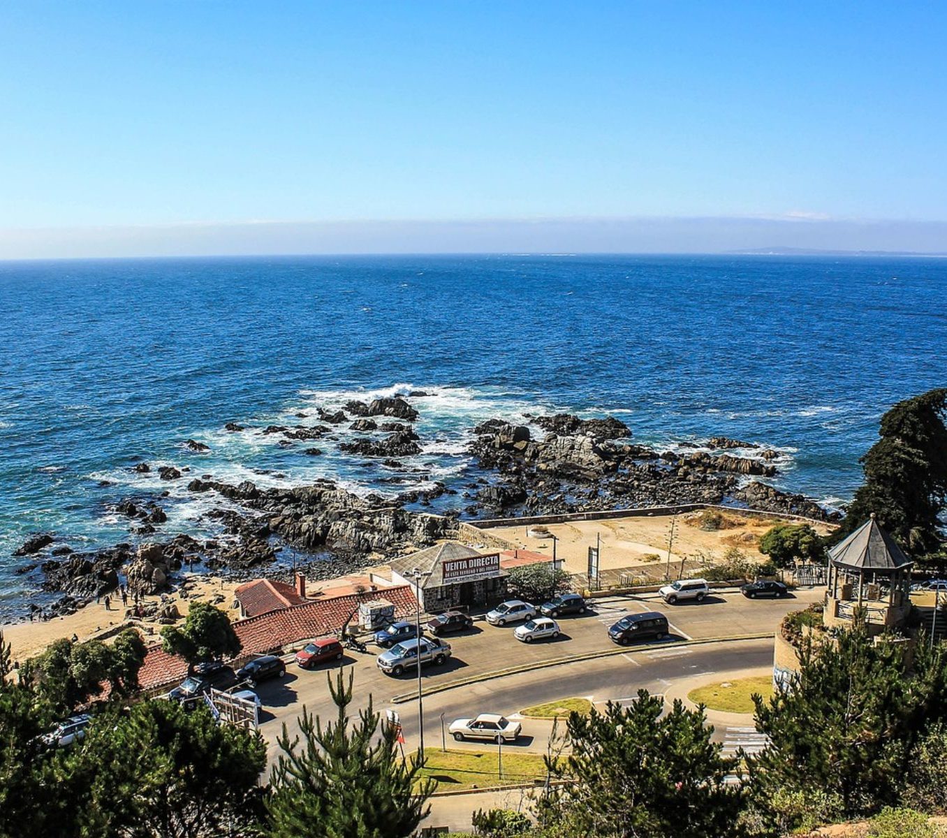 rondreis chili, vina del mar kust