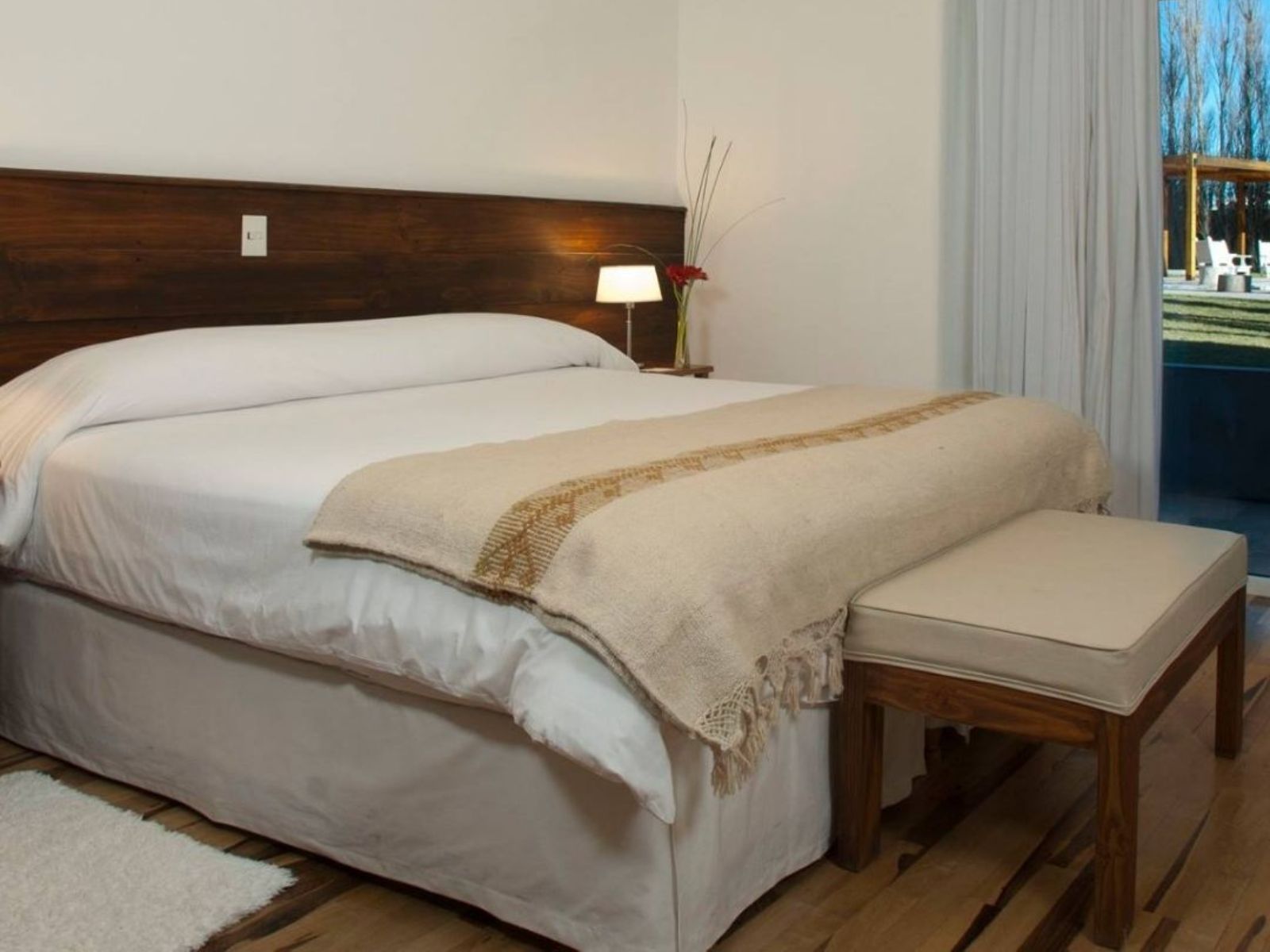 Rondreis Argentinie, Puerto Madryn La Posada de Madryn tweepersoonskamer