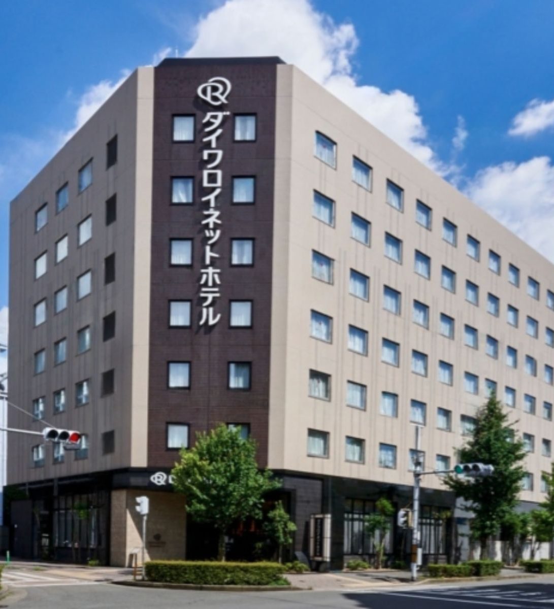 rondreis japan, kyoto, daiwa roynet hotel kyoto-hachijoguchi buitenaanzicht