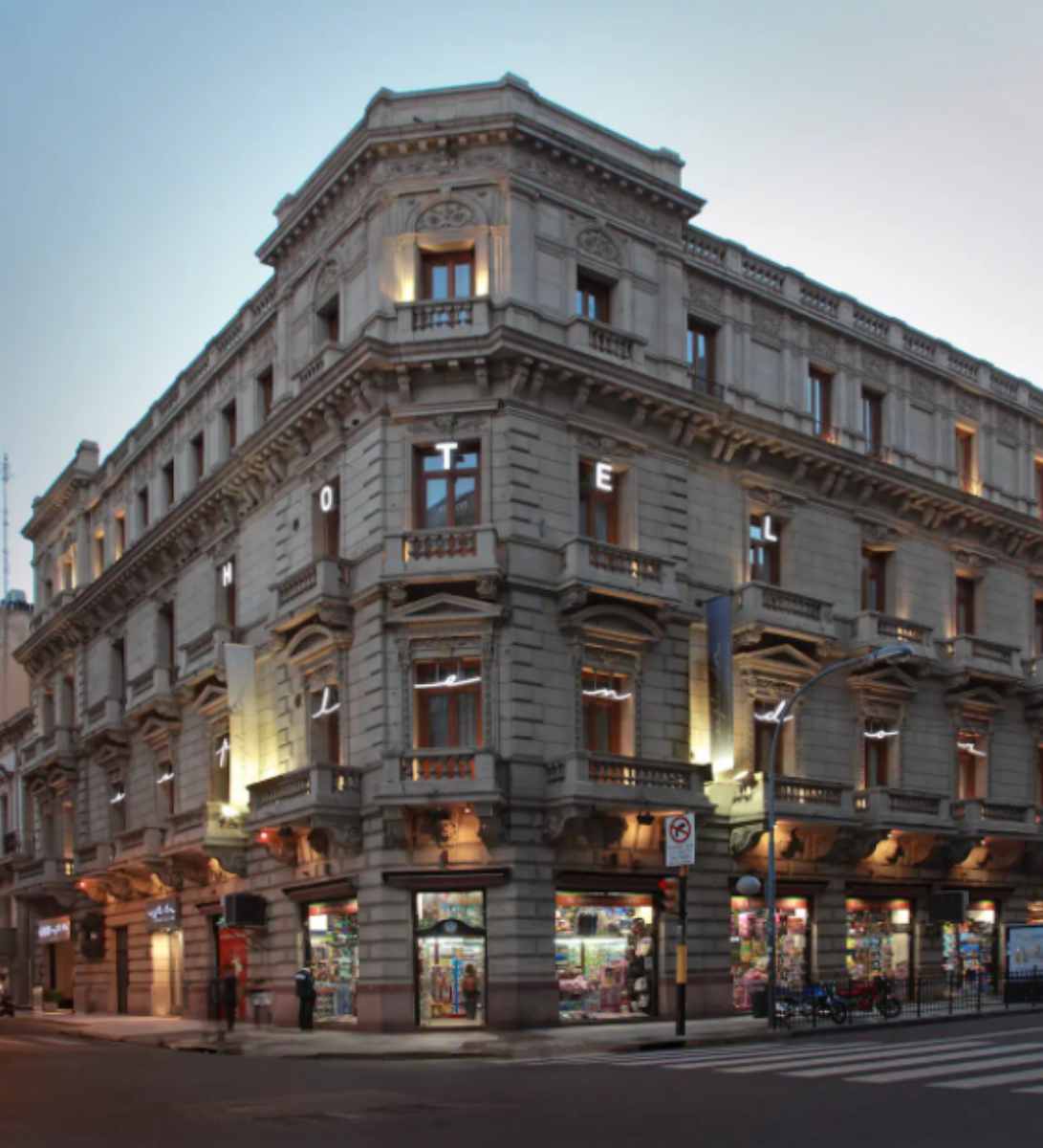Rondreis Argentinie, Buenos Aires, Esplendor buitenaanzicht Rondreis Argentinie, Buenos Aires, Esplendor buitenaanzicht