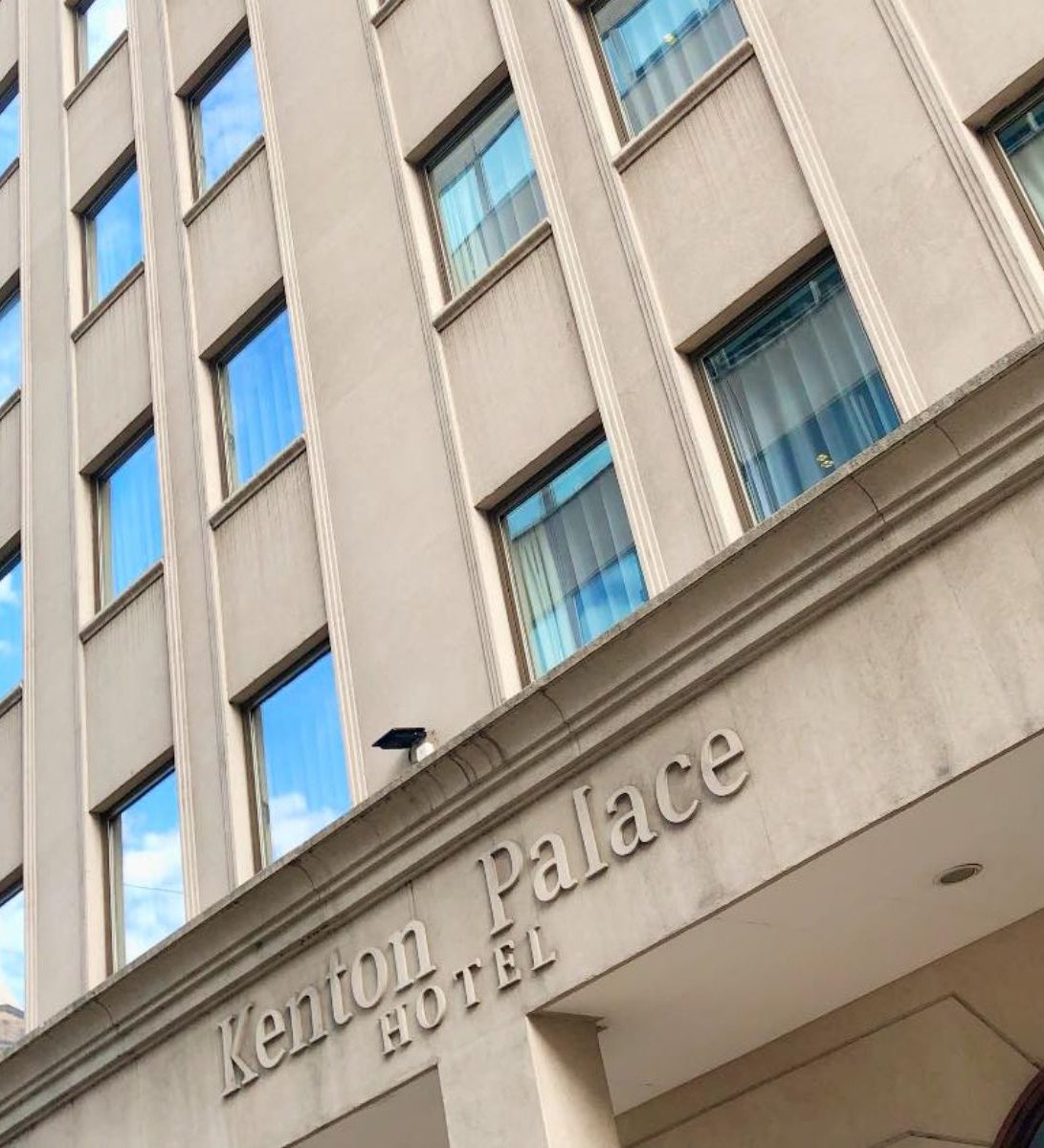 rondreis argentinie, buenos Aires, Kenton palace buitenaanzicht