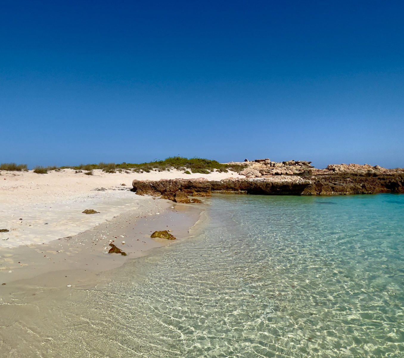 rondreis oman, ad daymaniyat islands Strand