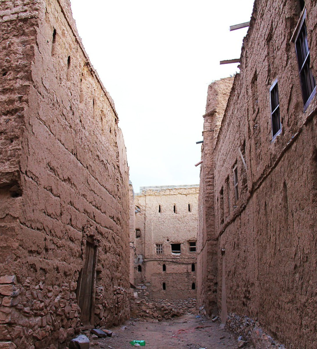 rondreis oman, al hamra steeg rondreis oman, al hamra steeg