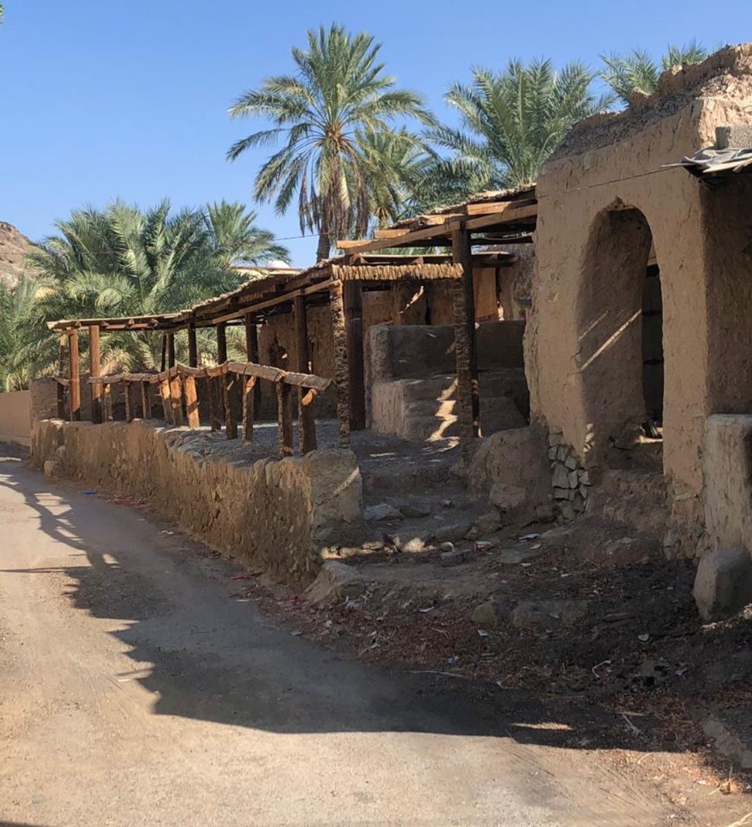 rondreis oman, al mudhairib Souq