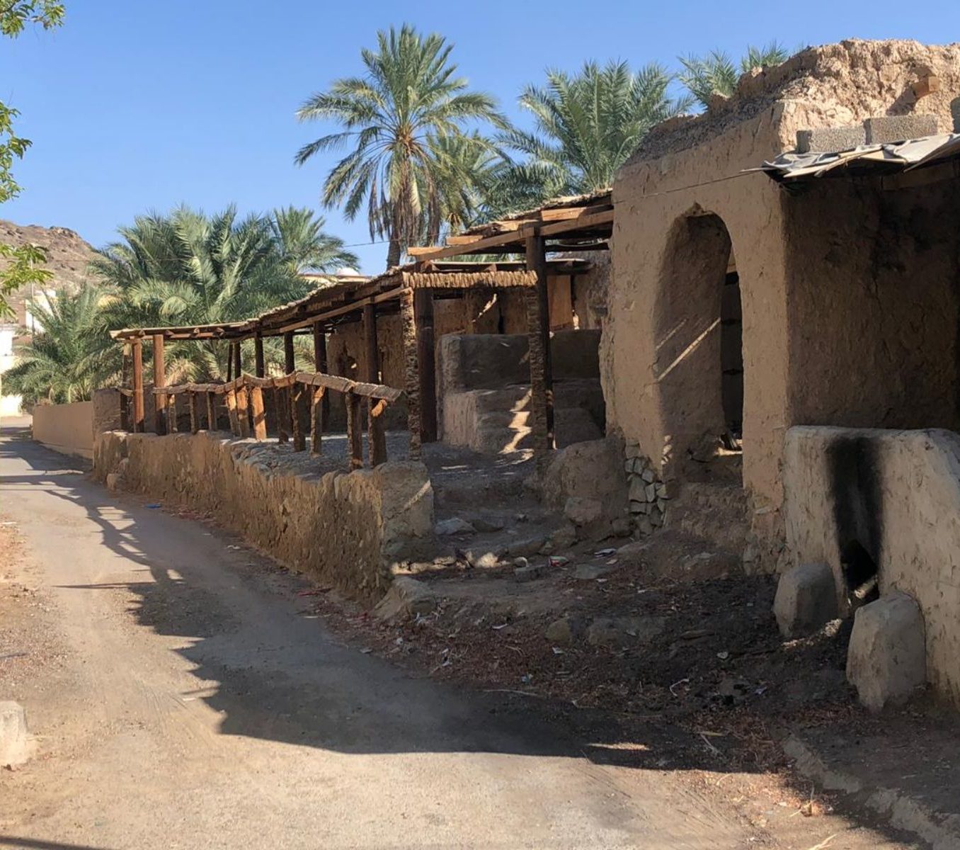 rondreis oman, al mudhairib Souq