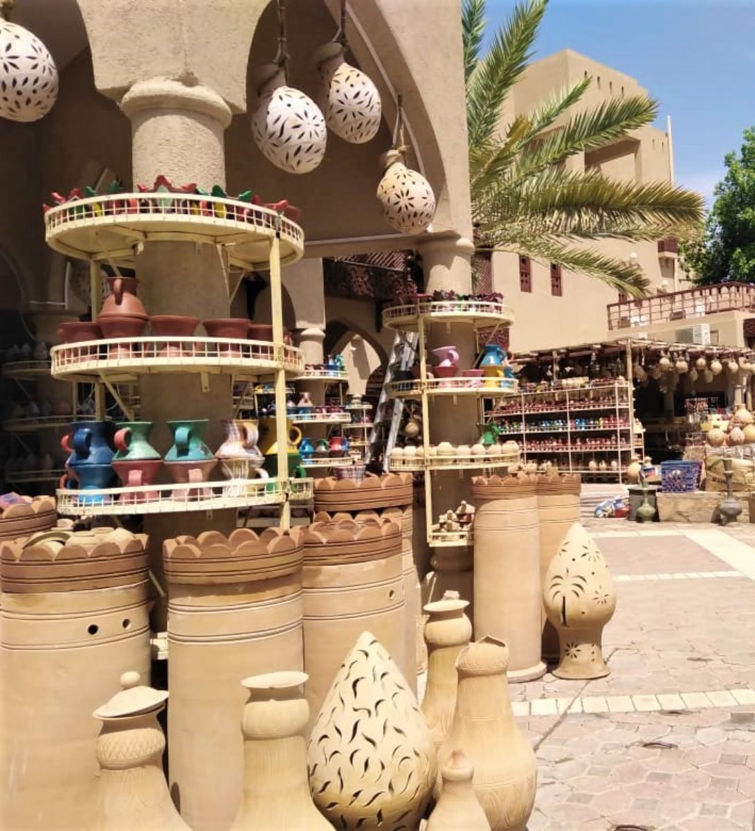 rondreis oman, nizwa souq