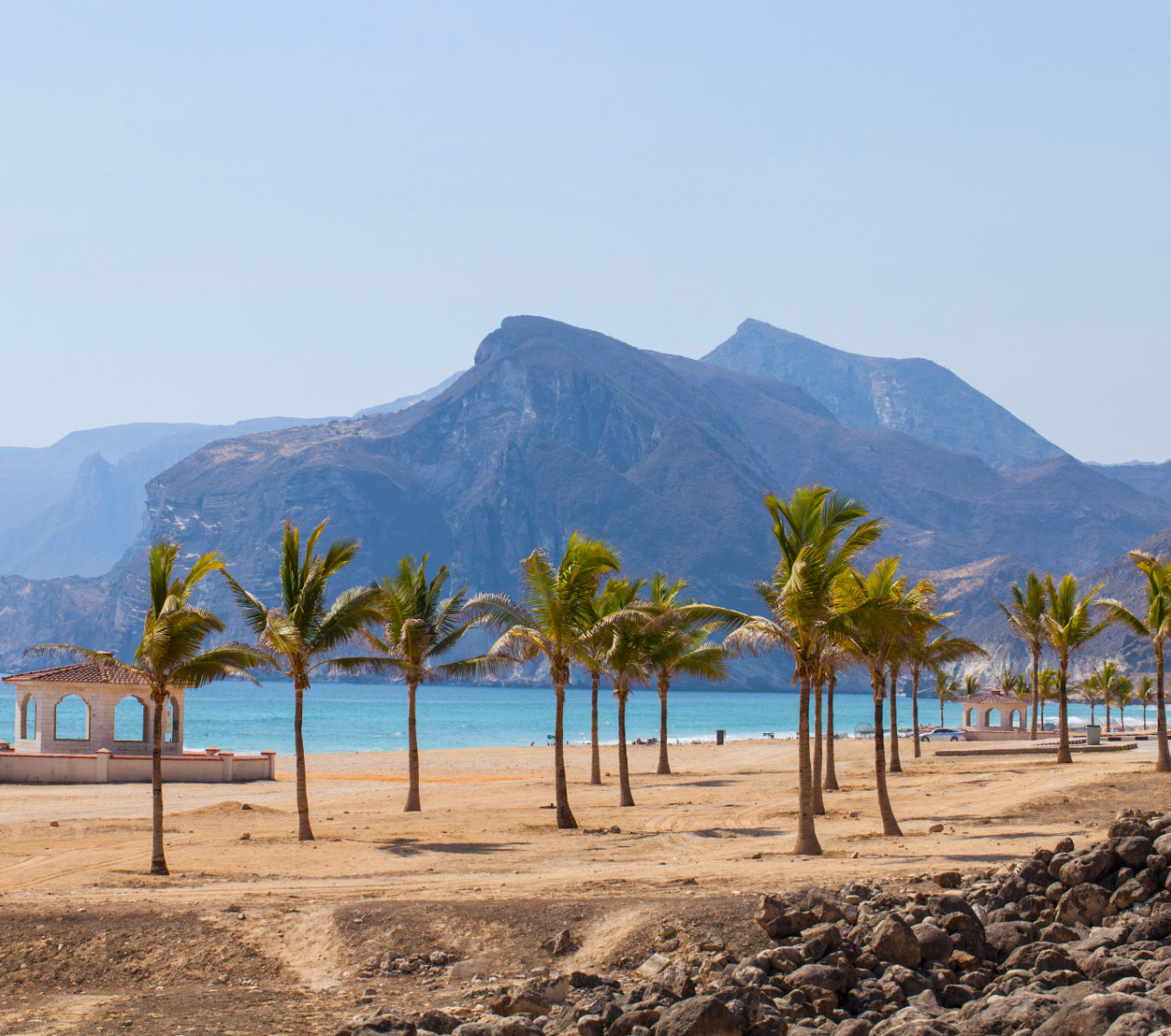 rondreis oman, salalah strand