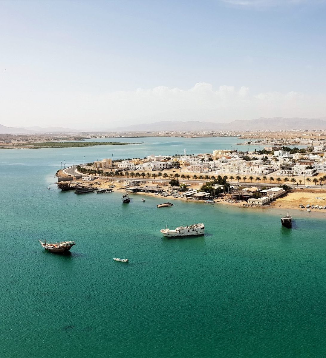 rondreis oman, sur Stad