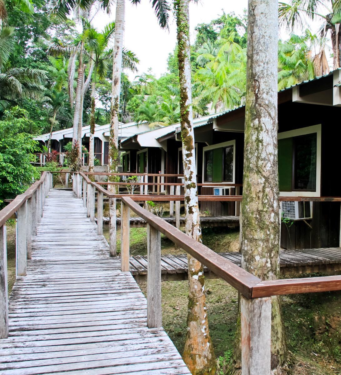 rondreis peru, iquitos, ceiba tops lodge accommodatie