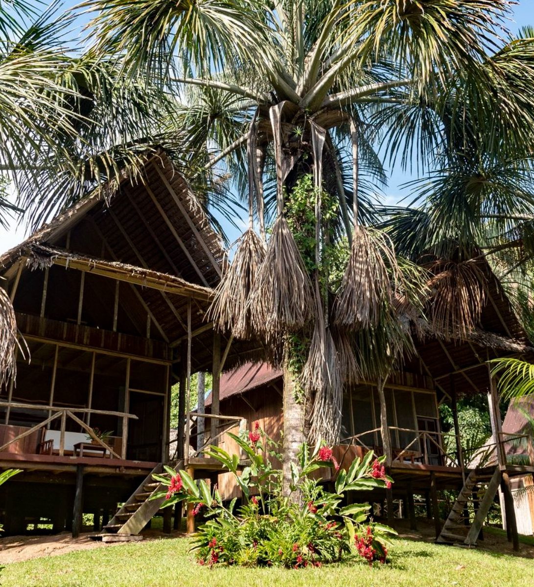 rondreis peru, iquitos, pacaya samiria lodge hotel rondreis peru, iquitos, pacaya samiria lodge hotel