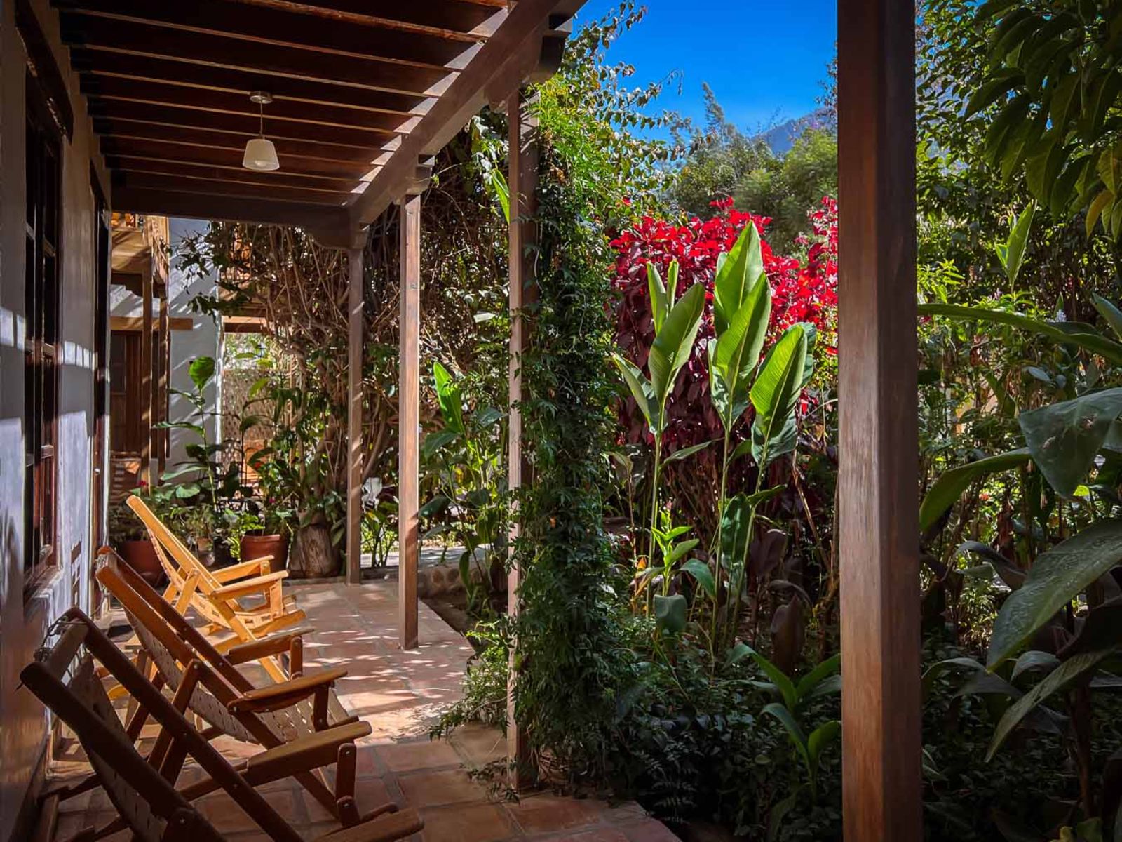 rondreis peru, ollantaytambo (sacred valley), el albergue de ollantaytambo - accommodatie