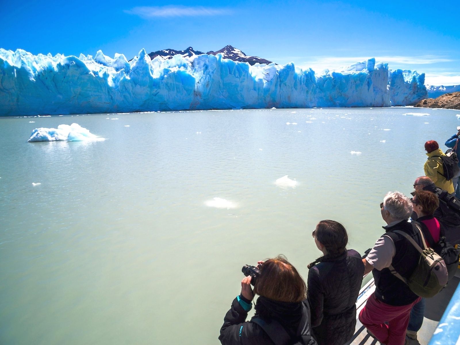 Rondreis Argentinië, El Calafate, Los Glaciares National Park