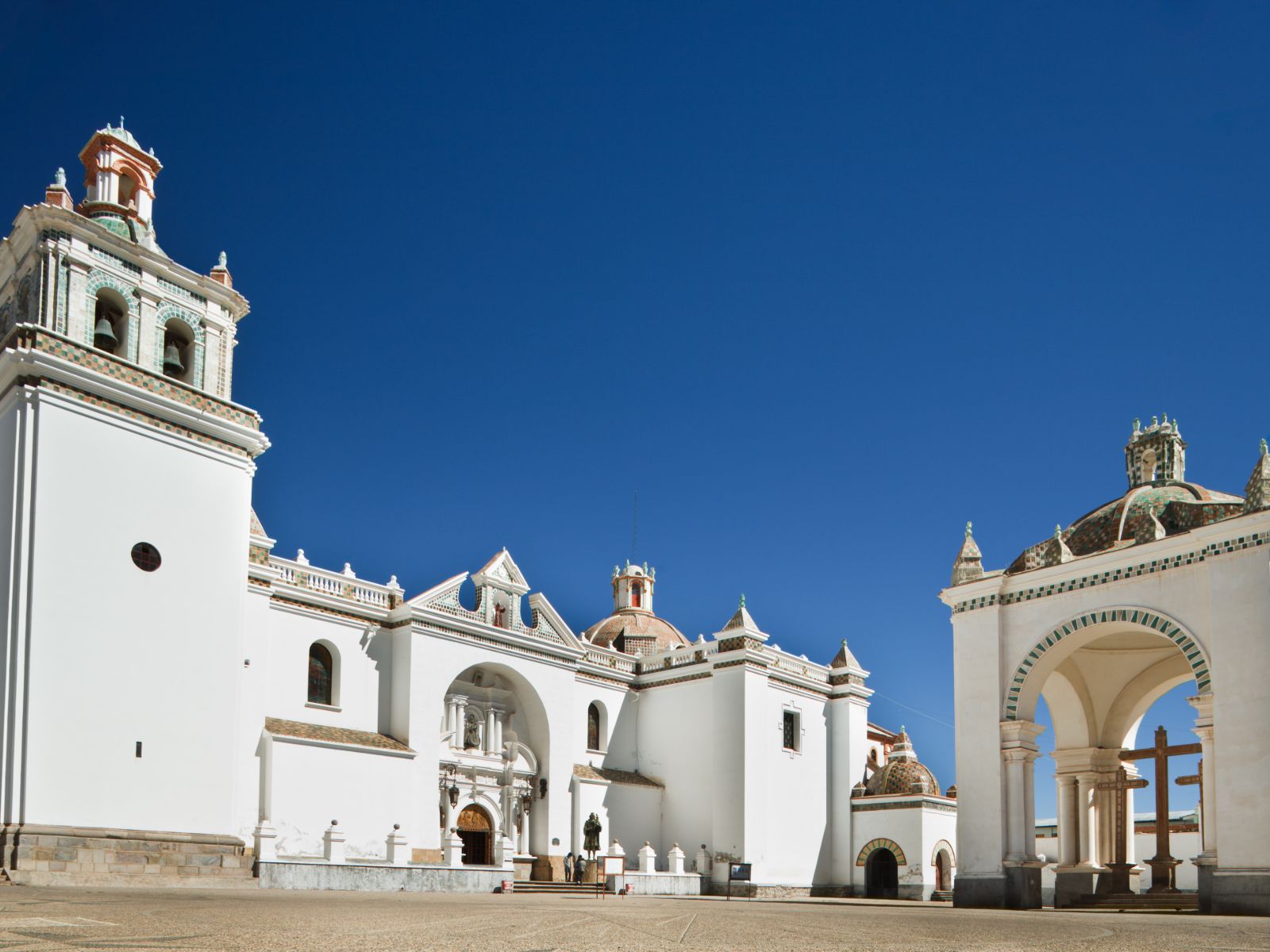 Rondreis Bolivia, Titicacameer (Copacabana), Basilica of the Virgen de la Candelaria
