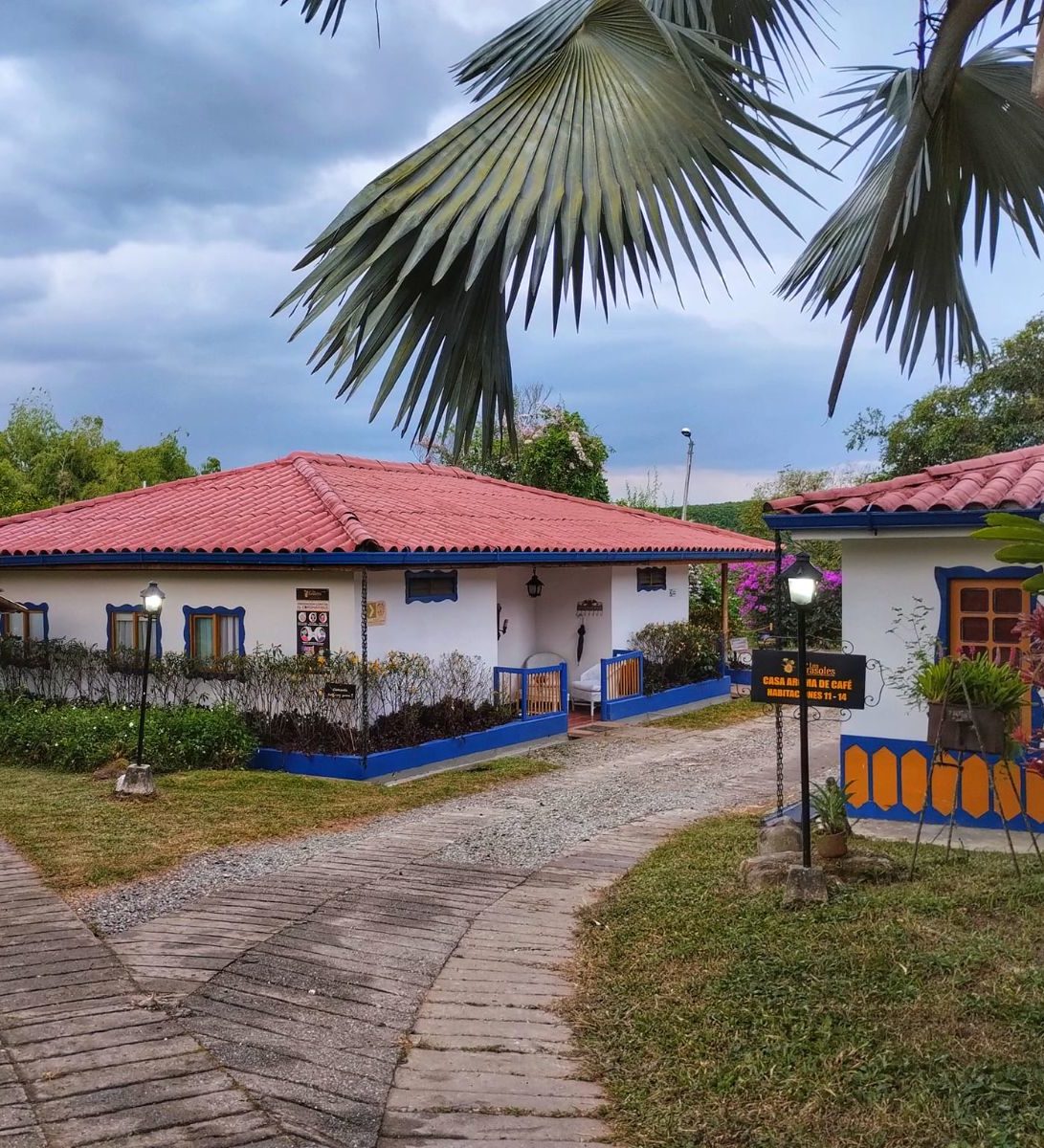 Rondreis Colombia, Armenia, Finca Los Girasoles hotel