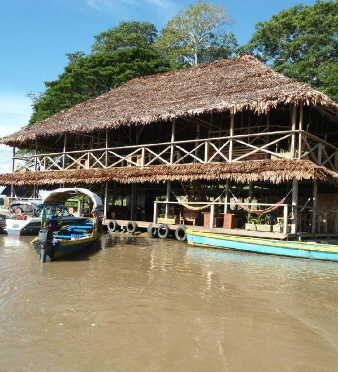 Rondreis Colombia, Leticia, Kurupira, accommodatie