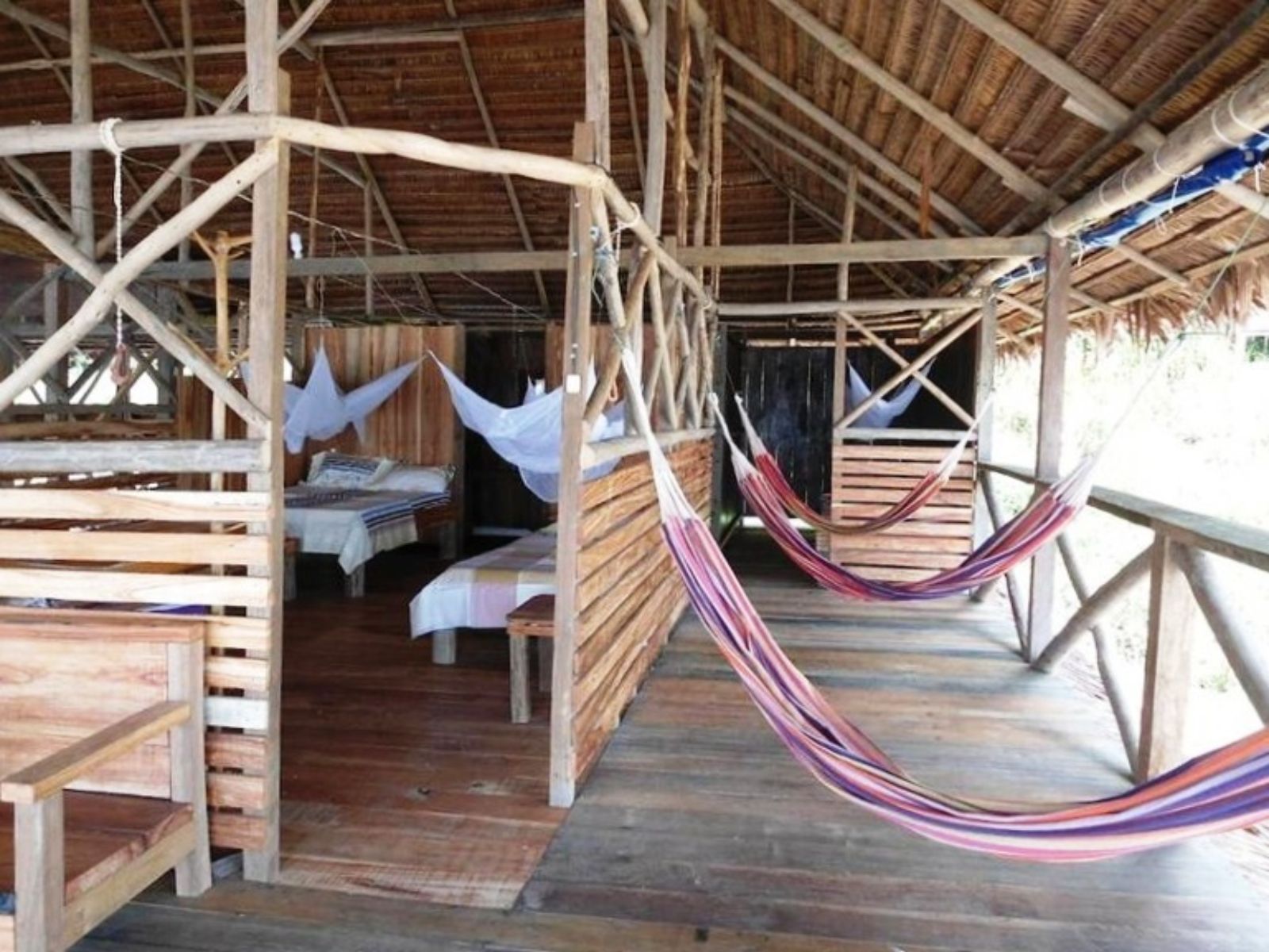 Rondreis Colombia, Leticia, Kurupira, kamer 1