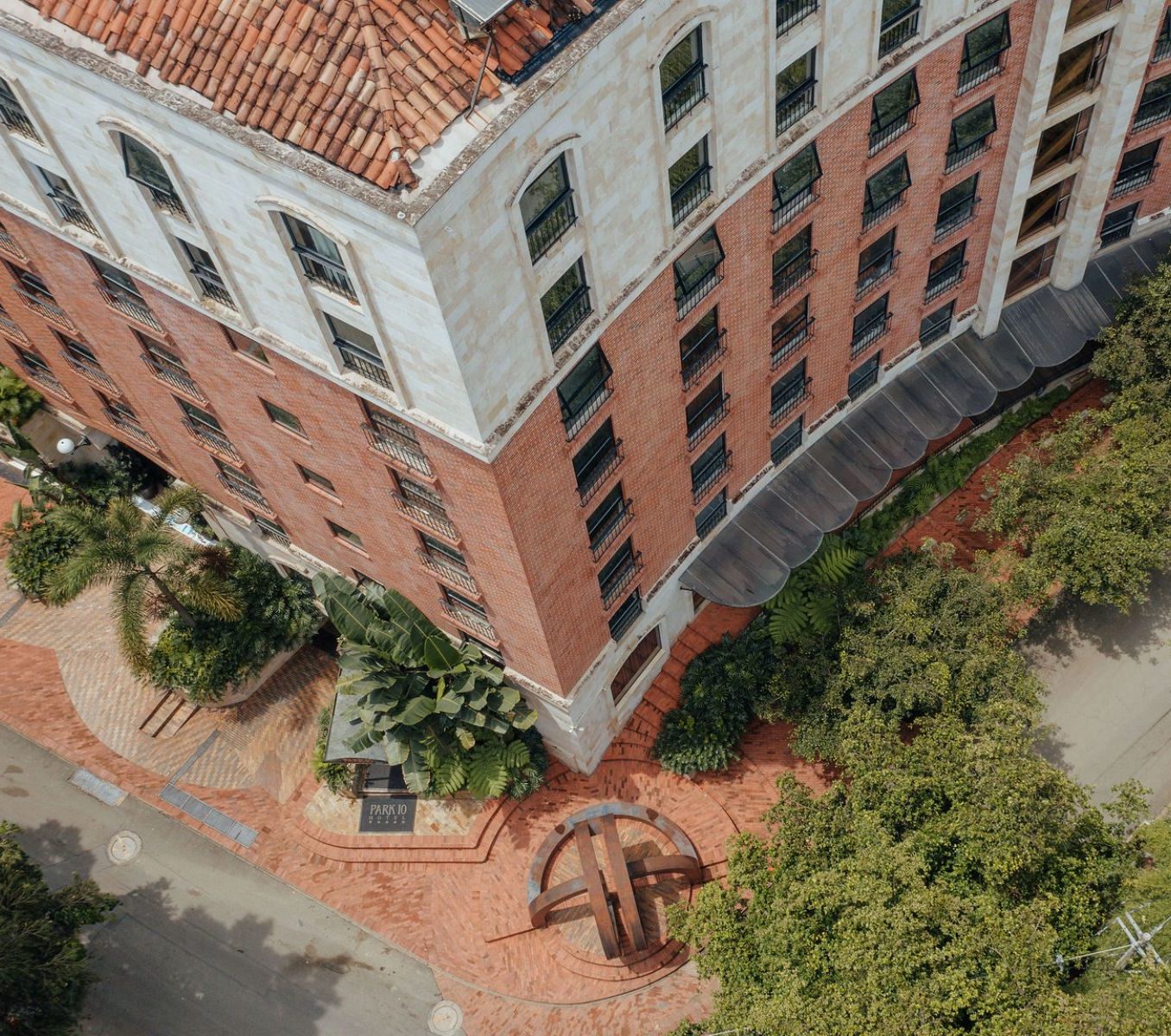 Rondreis Colombia, Medellin, Park 10, hotel