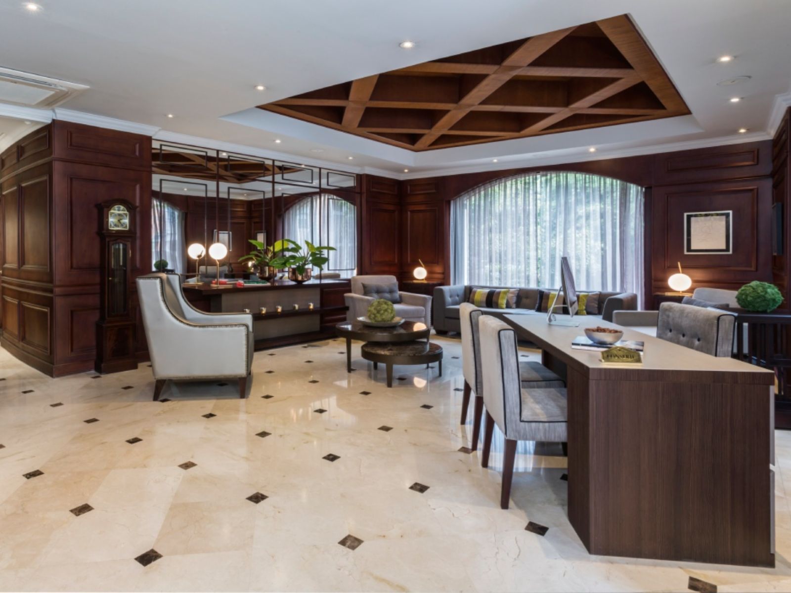 Rondreis Colombia, Medellin, Park 10, lounge