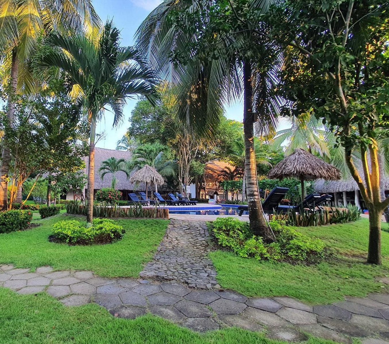 Rondreis Colombia, Palomino, Dreamer Hostal, hotel