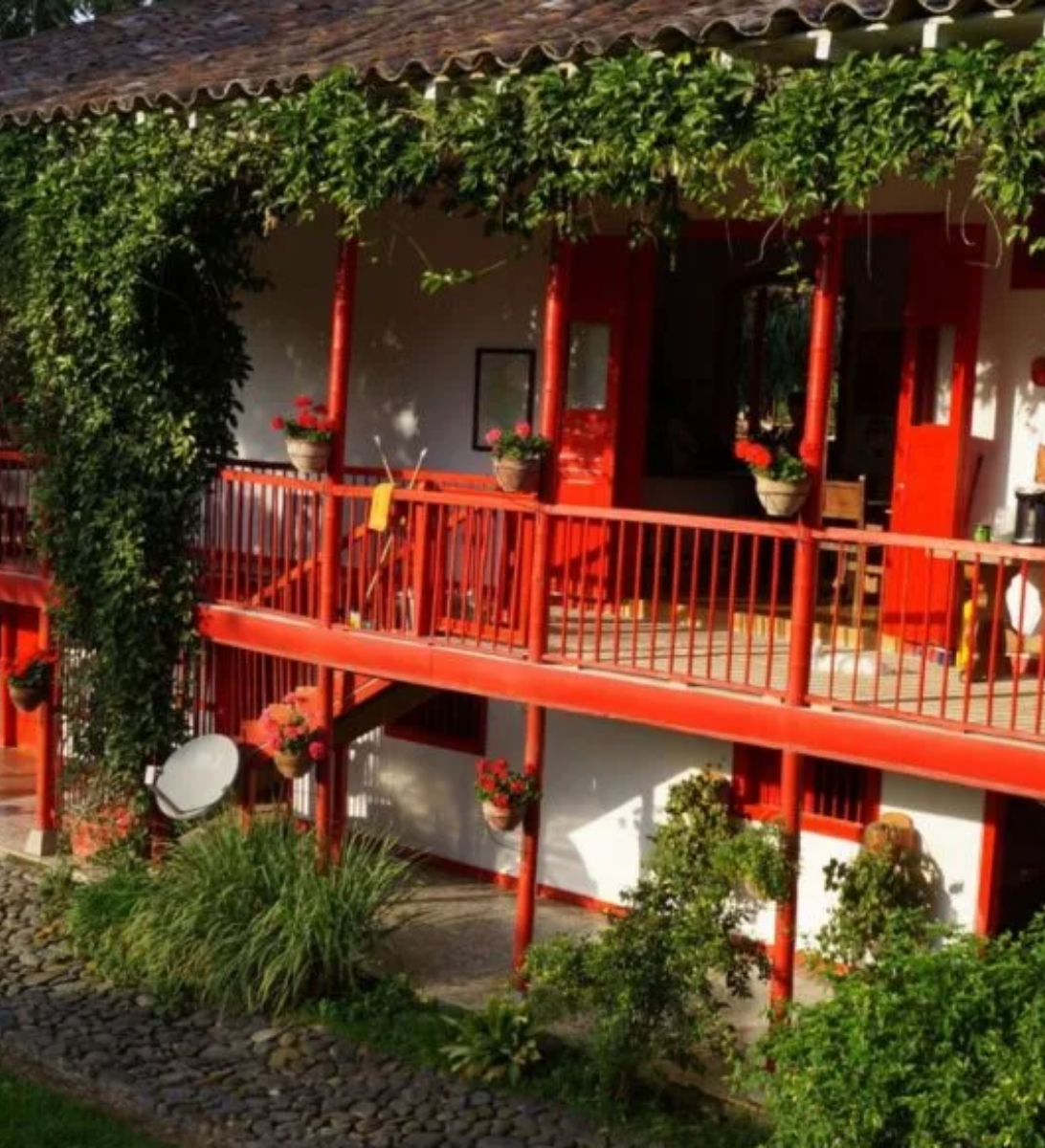 Rondreis Colombia, Pereira, Hacieda San Jose, hotel