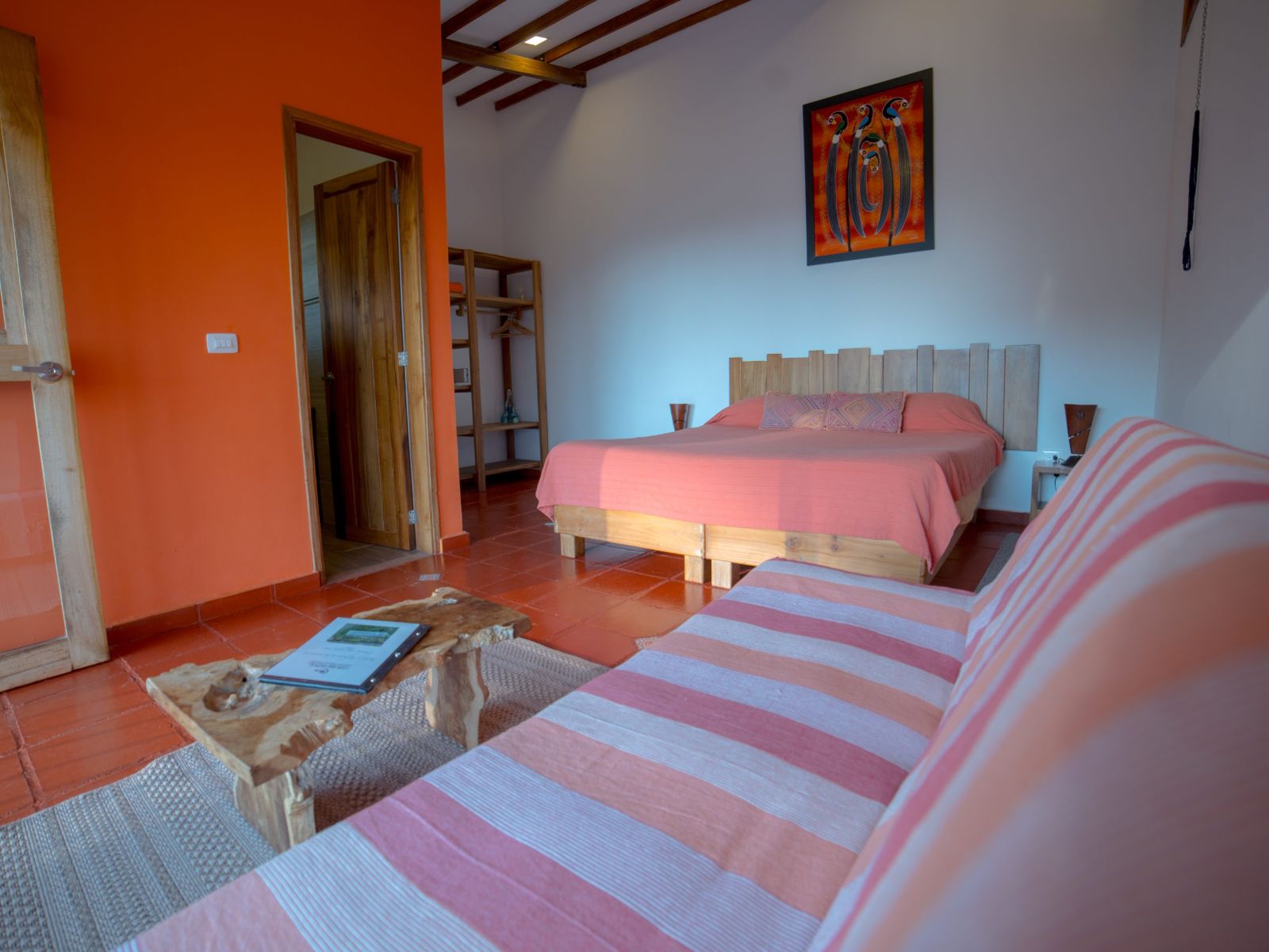 Rondreis Colombia, Salento, Gran Azul, suite