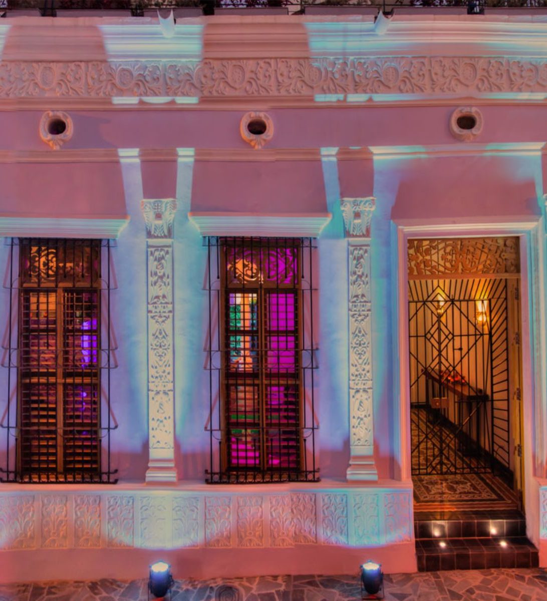 Rondreis Colombia, Santa Marta, Casa de Leda – buitenaanzicht Rondreis Colombia, Santa Marta, Casa de Leda - buitenaanzicht