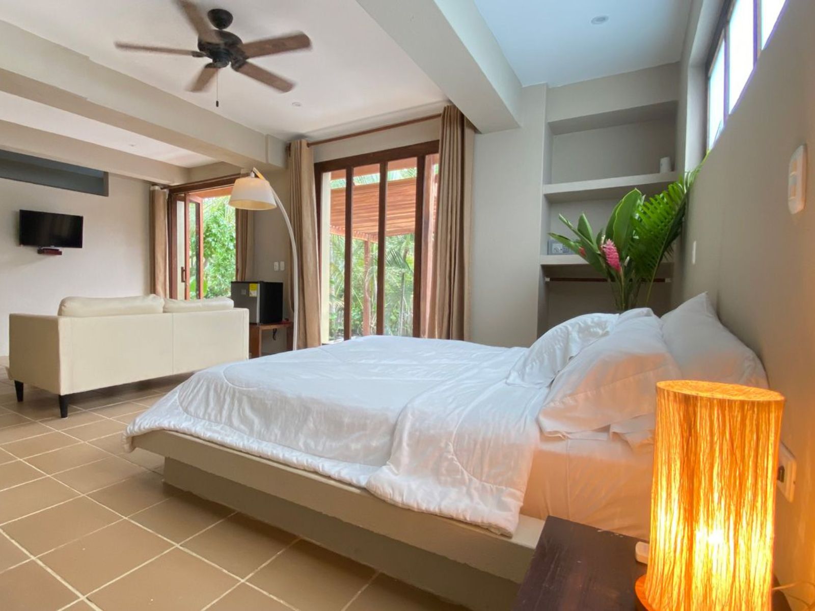Rondreis Colombia, Tayrona, Casa Los Naranjos - tweepersoonskamer