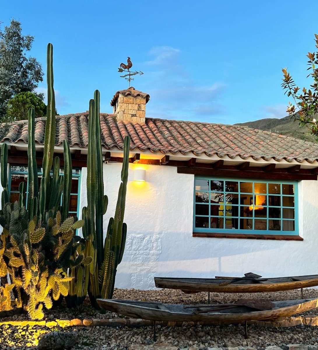 Rondreis Colombia, Villa de Leyva, Casa Terra - buitenaanzicht