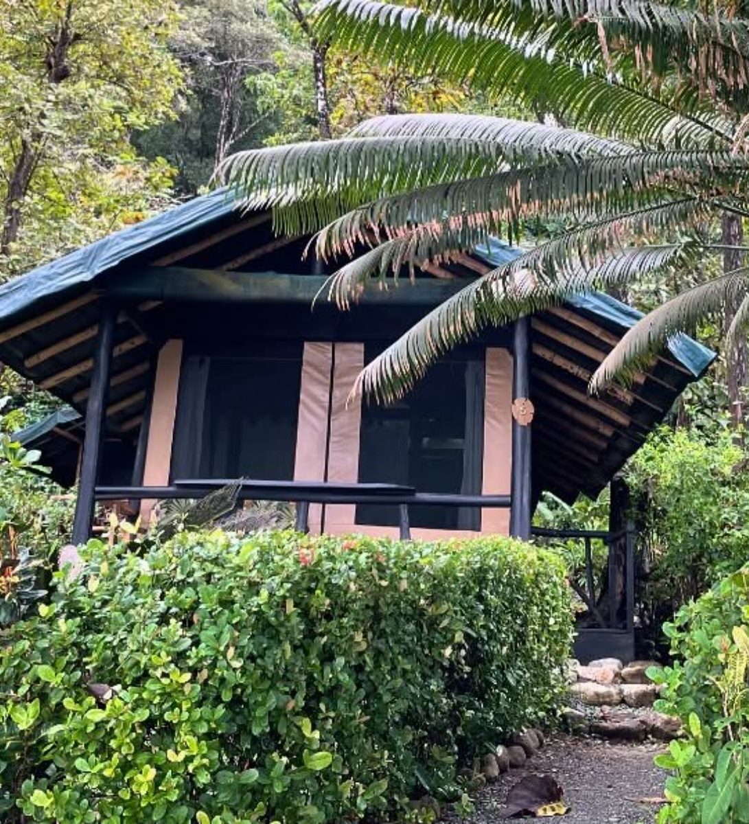 Rondreis Costa Rica, Corcovado National Park, La Leona Eco Lodge, accomodatie