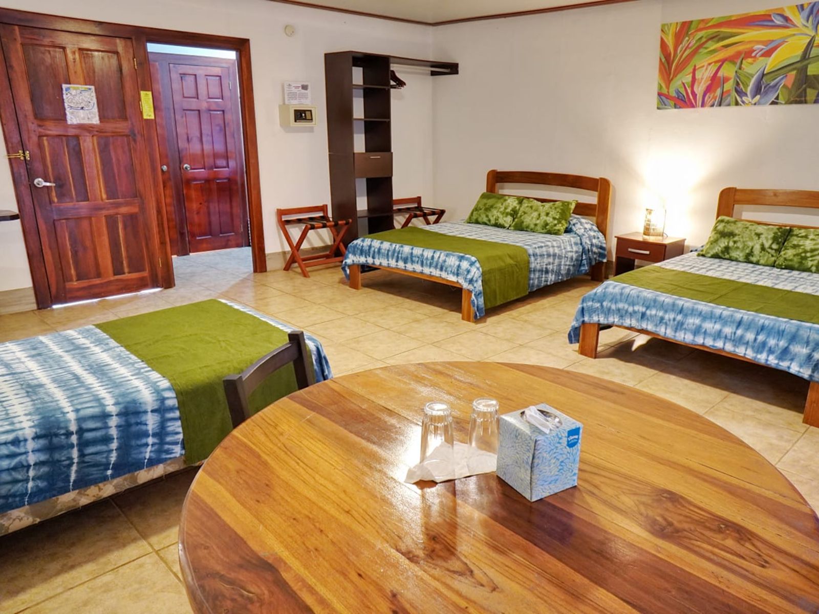 Rondreis Costa Rica, Puerto Viejo de Sarapiqui, La Quinta Sarapiqui Lodge, familiekamer