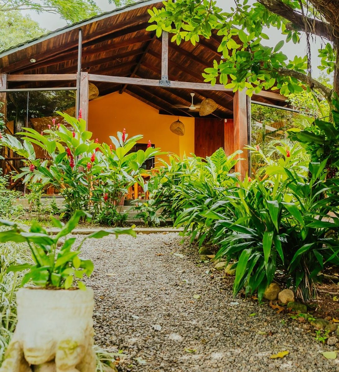 Rondreis Costa Rica, Rincon de la Vieja, Rinconcito lodge, pad Rondreis Costa Rica, Rincon de la Vieja, Rinconcito lodge, pad