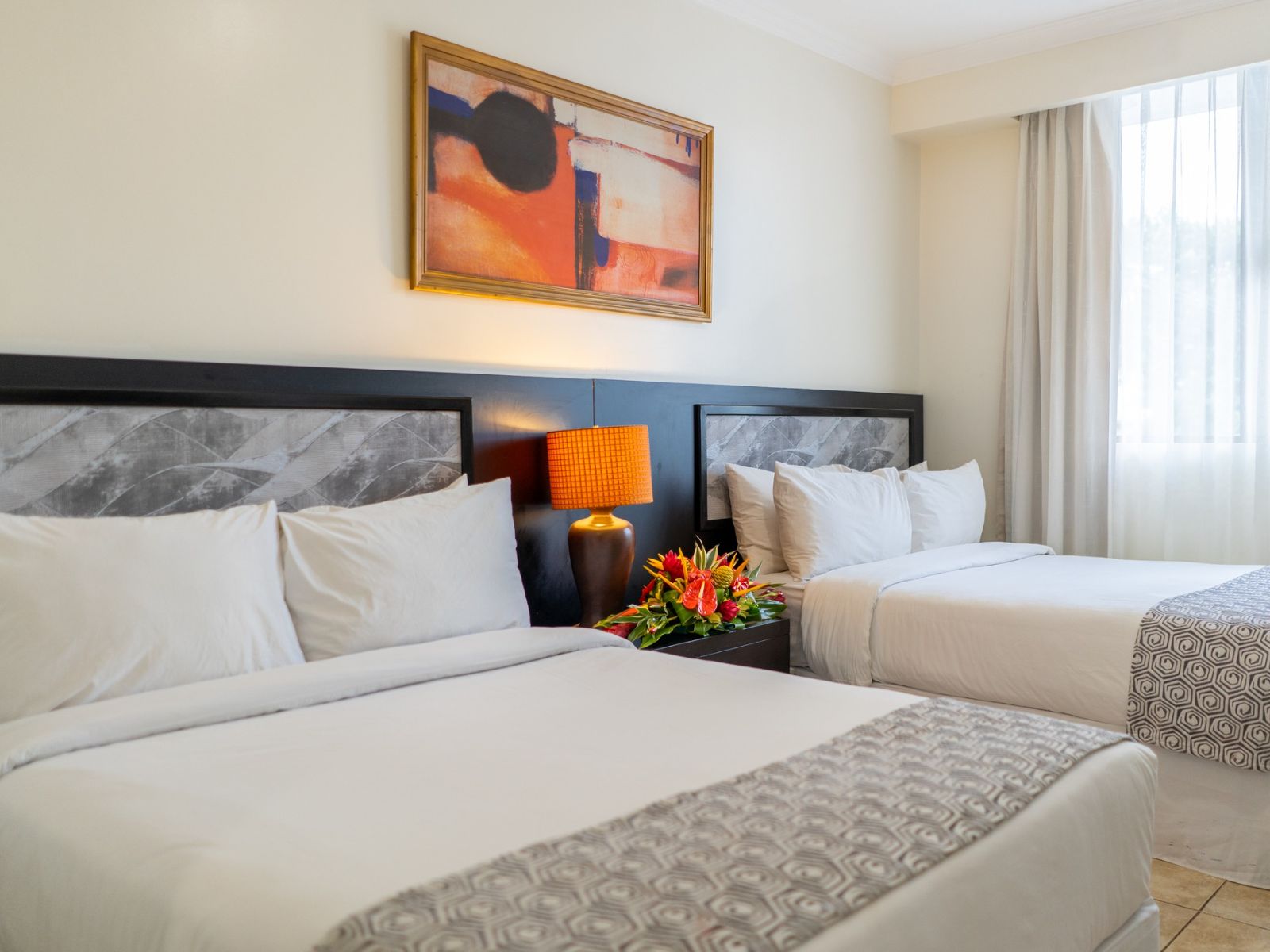 Rondreis Costa Rica, San Jose, KC Hotel San Jose, twin kamer