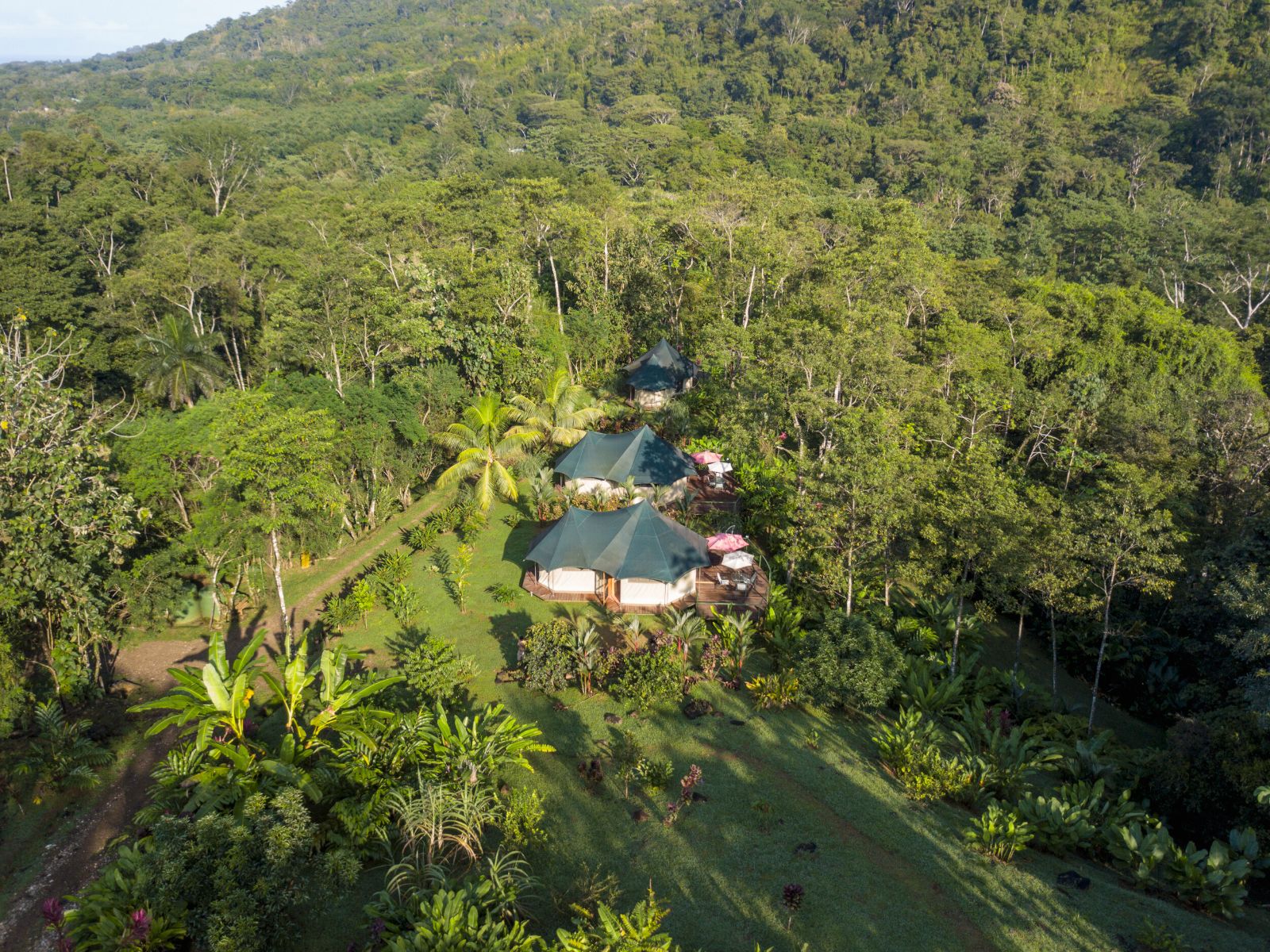 Rondreis Costa Rica, Uvita, Manoas, bovenaanzicht