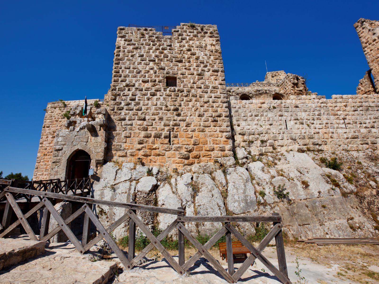 Rondreis Jordanië, Ajloun, kasteel