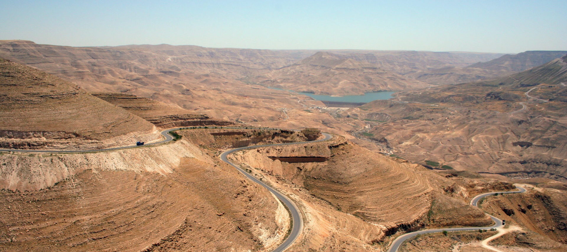 Rondreis Jordanië, weg