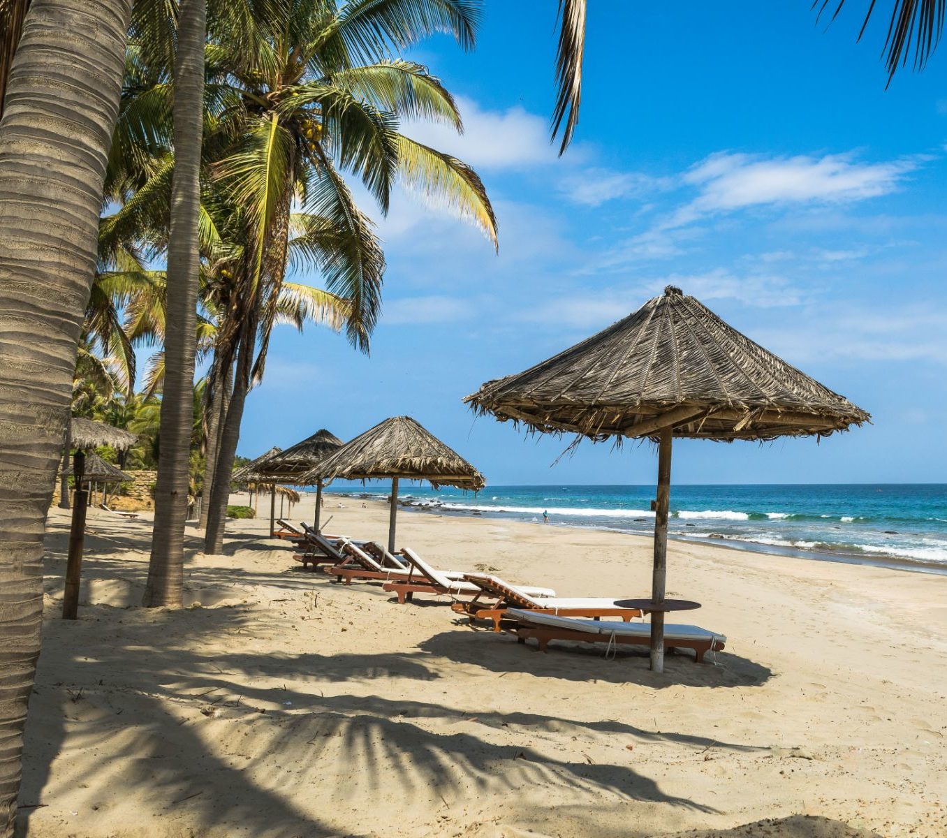 Rondreis Peru, Mancora, strand