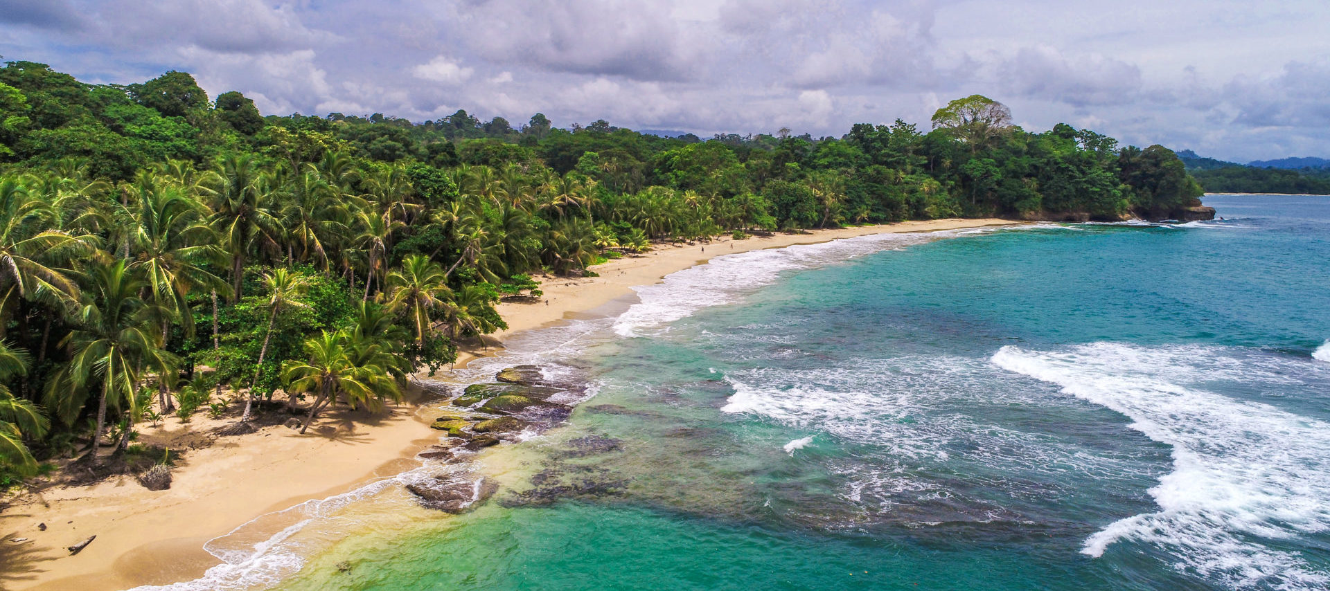 Rondreis Costa Rica, strand en bos, Header