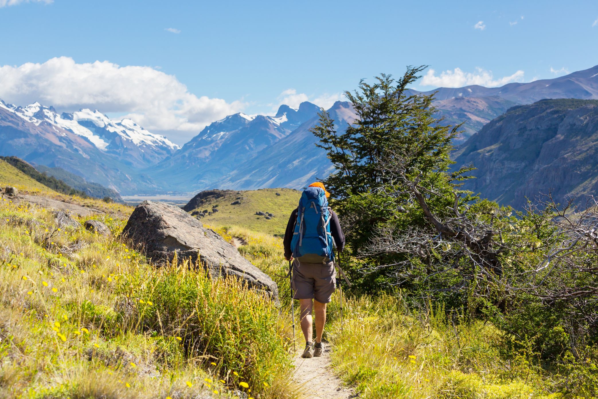 Hiken en trekking - hike El Chalten in Argentinië