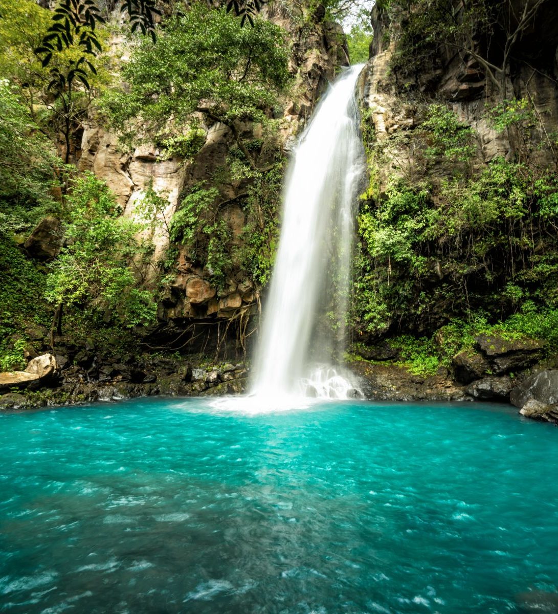 Rondreis Costa Rica, Rincon de la Vieja, La Cangreja waterval