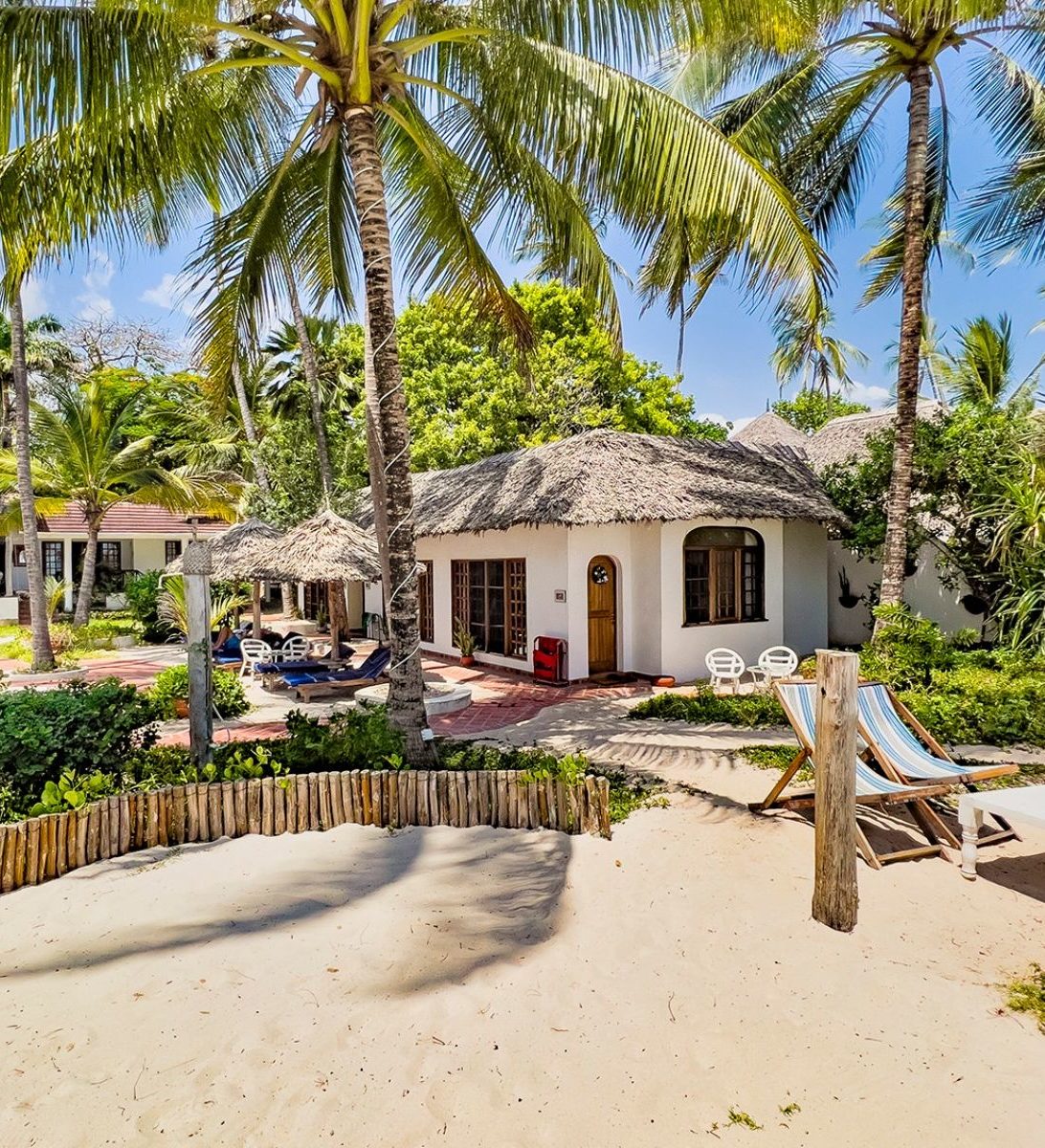 Rondreis Kenia, Diani Beach, Asha Boutique, hotel Rondreis Kenia, Diani Beach, Asha Boutique, hotel