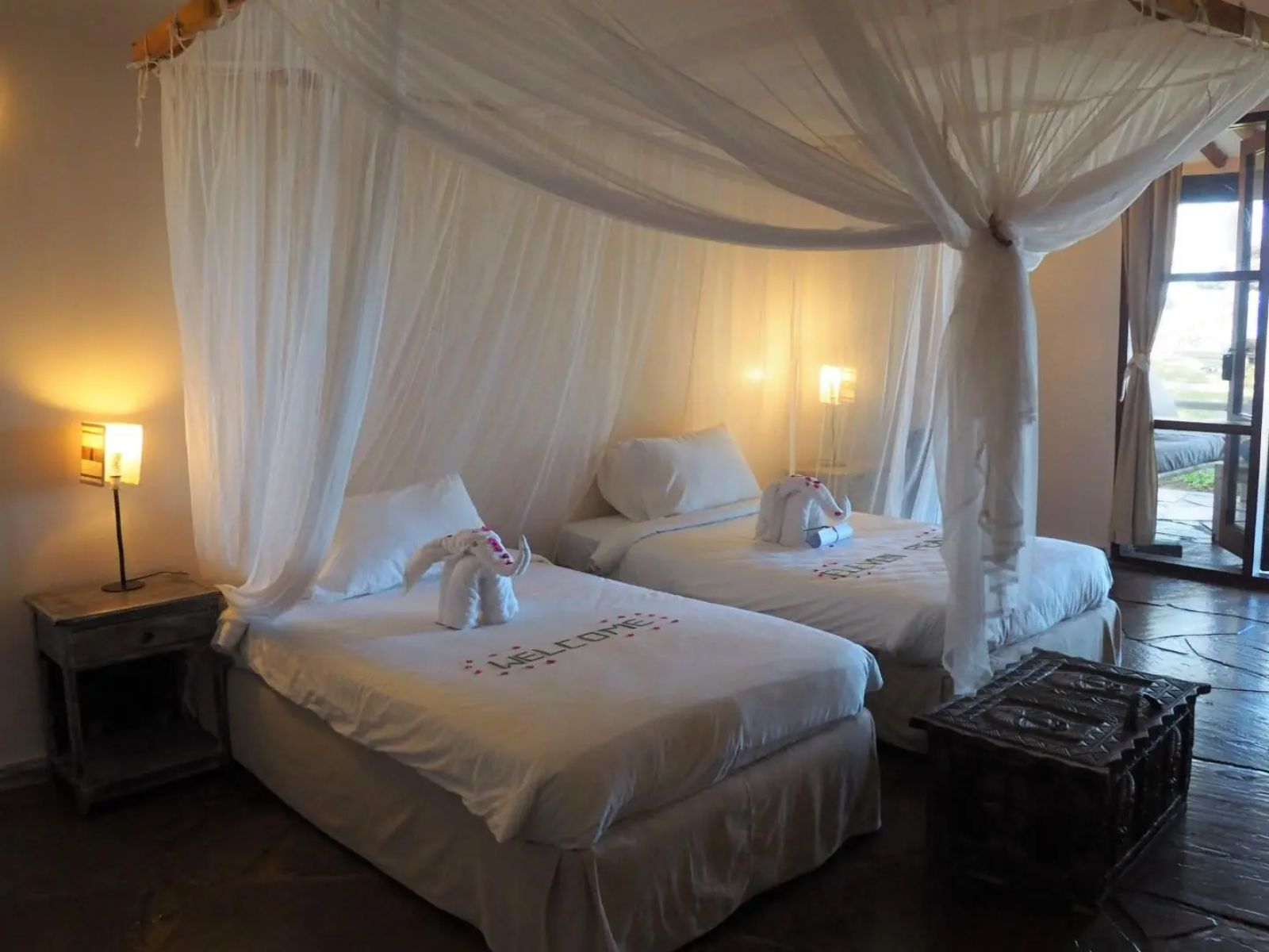 Rondreis Kenia, Diani Beach, Eleven Pearl Boutique Hotel & Spa, twinkamer