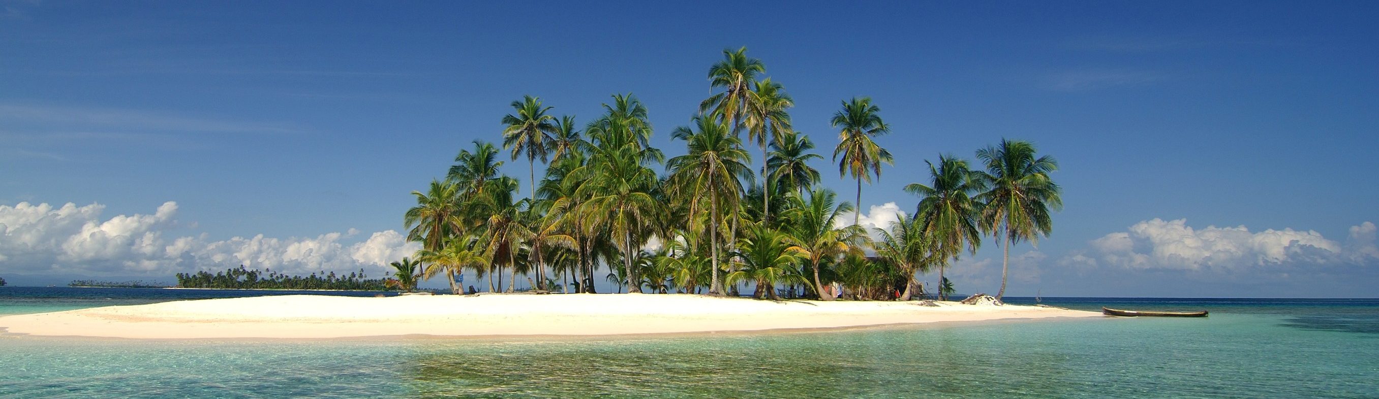 Rondreis Panama, San Blas, eiland