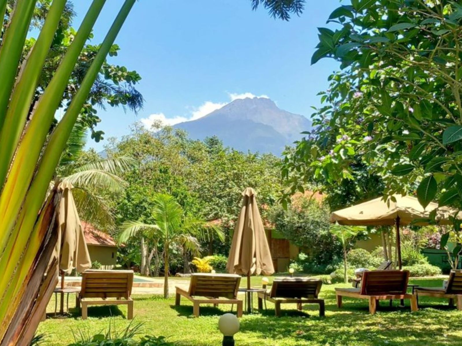Rondreis Tanzania, Kilimanjaro, African View Lodge, strandstoelen