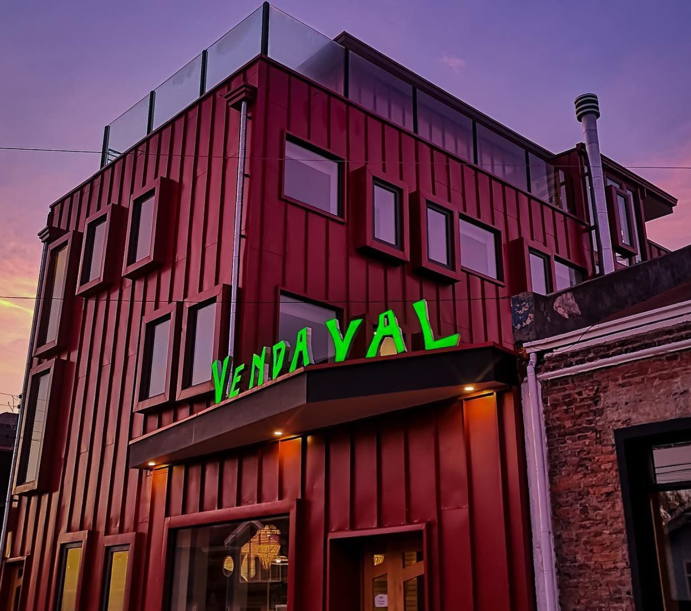 Rondreis Chili, Puerto Natales, Vendaval, hotel