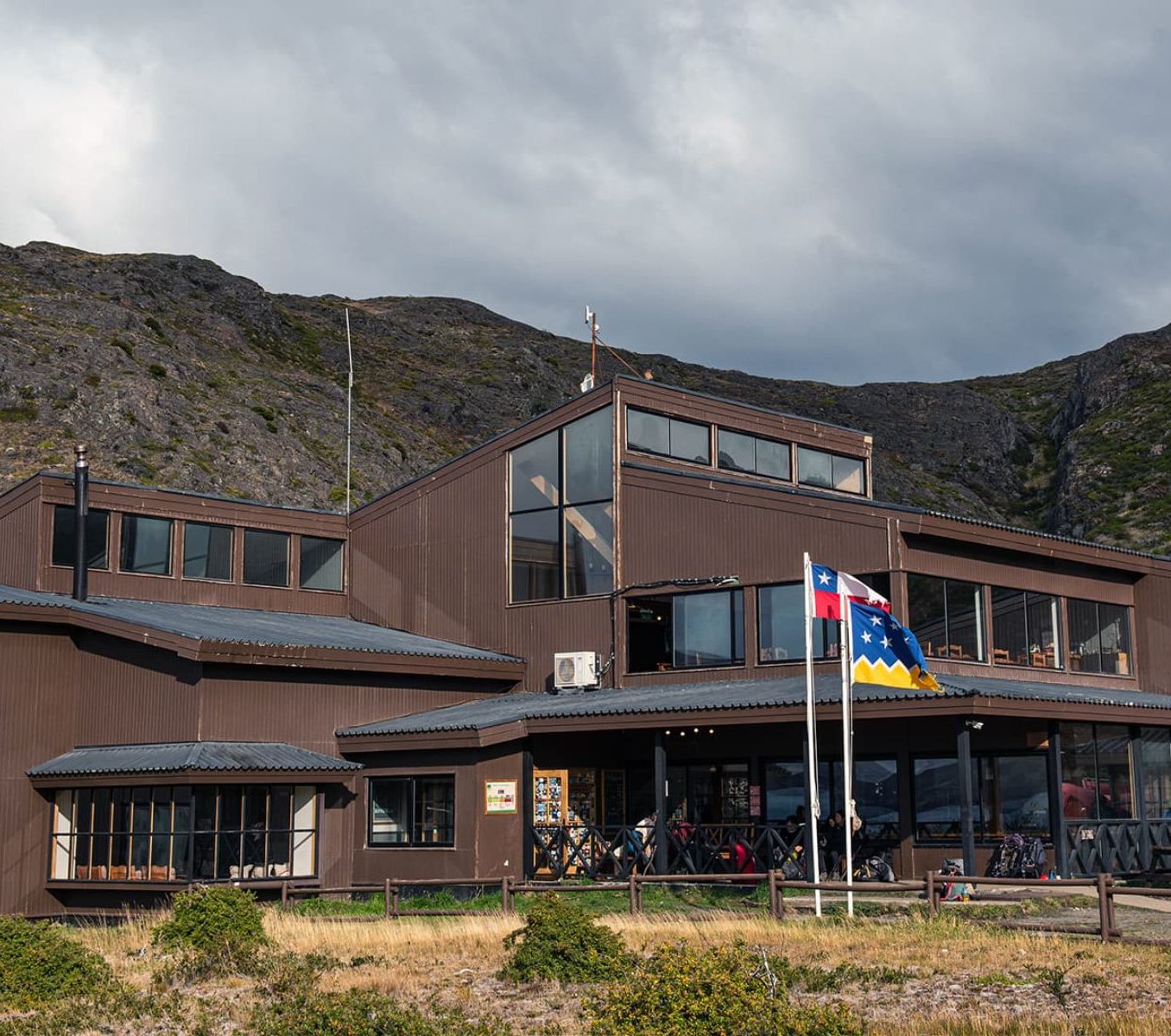 Rondreis Chili, Torres del Paine, Refugio Lodge Paine Grande, hotel