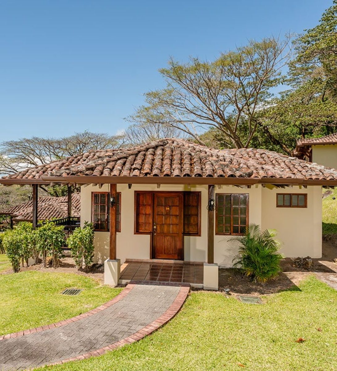 Rondreis Costa Rica, Rincon de la Vieja, Hotel Borinquen, cabin
