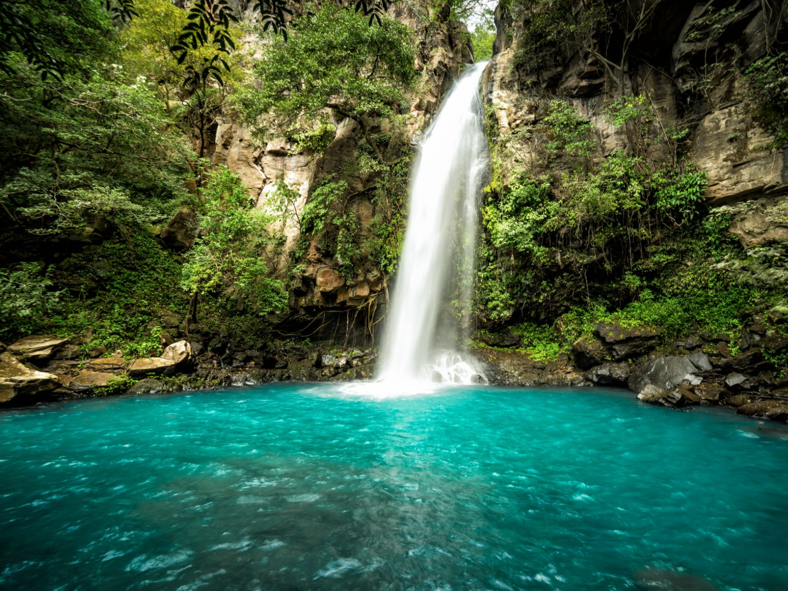 Rondreis Costa Rica, Rincon de la Vieja, La Cangreja waterval