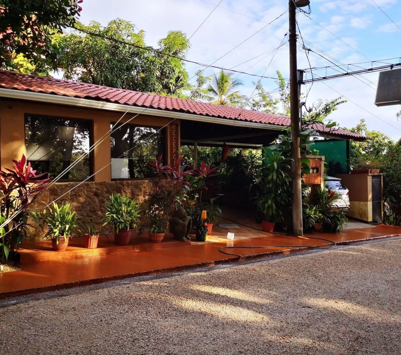 Rondreis Costa Rica, Samara, Hotel Belverde, hotel