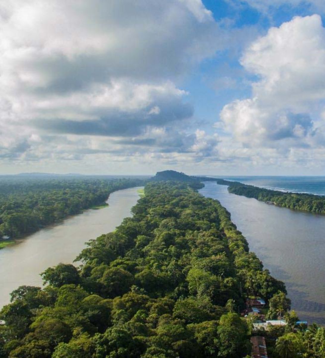 Rondreis Costa Rica, Tortuguero, kanaal Rondreis Costa Rica, Tortuguero, kanaal